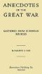 [Gutenberg 48393] • Anecdotes of the Great War, Gathered from European Sources